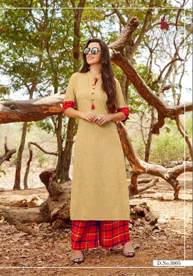 Zurri  Vol 3 Parra Studio Printed  Kurti With Plazzo Catalogue