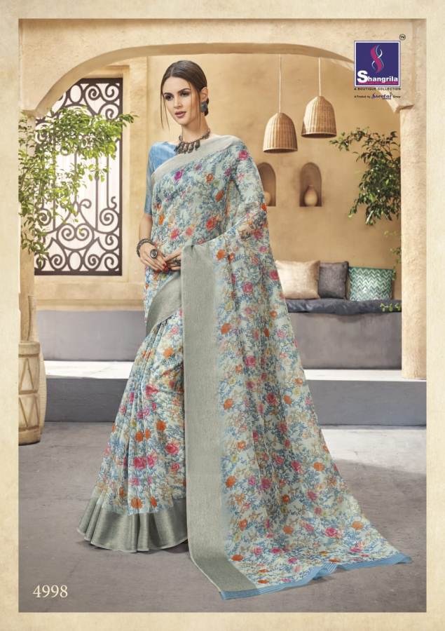Pure Organza Vol 2 By Shangrila Party Wear Sarees