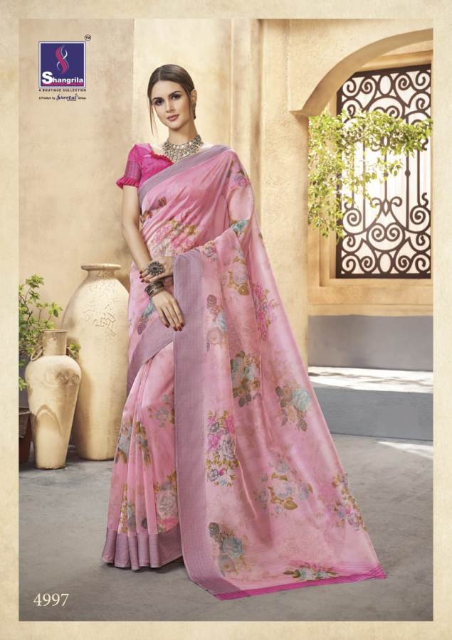 Pure Organza Vol 2 By Shangrila Party Wear Sarees