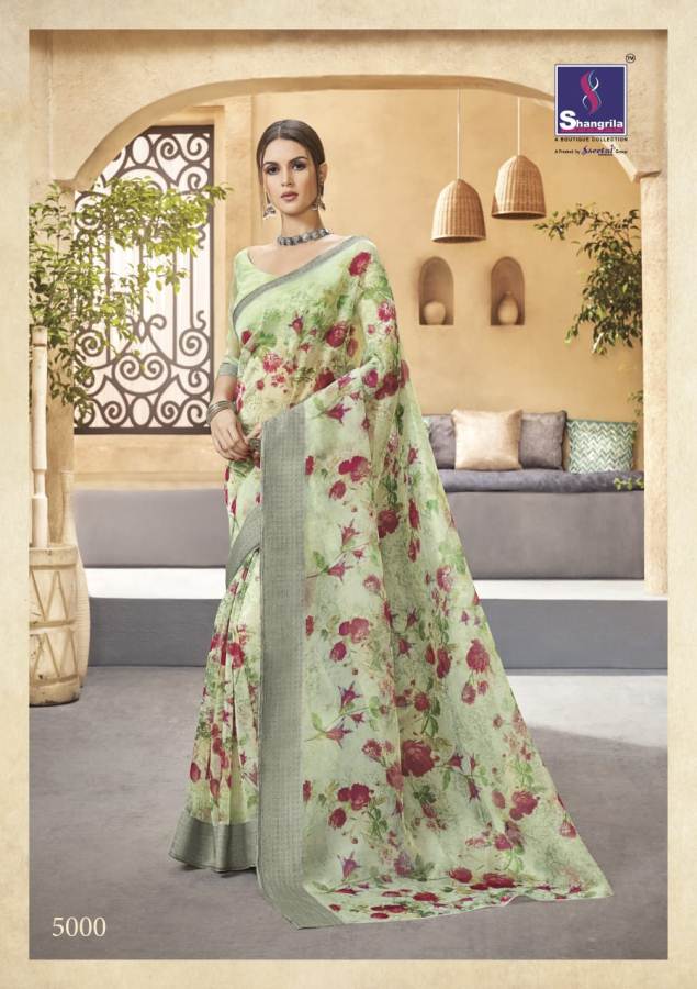 Pure Organza Vol 2 By Shangrila Party Wear Sarees