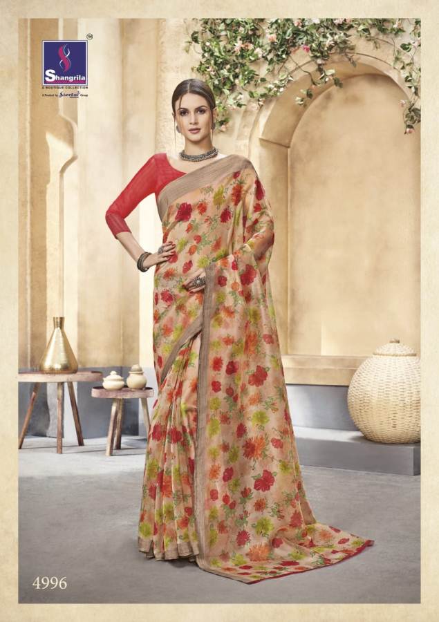 Pure Organza Vol 2 By Shangrila Party Wear Sarees