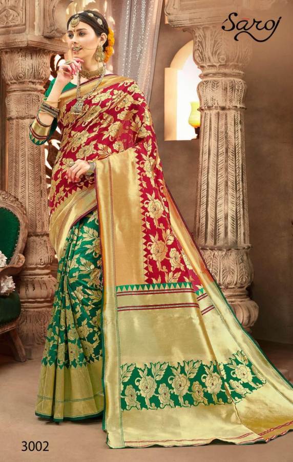 Madhulika By Saroj Designer Banarasi Saree Catalogue
