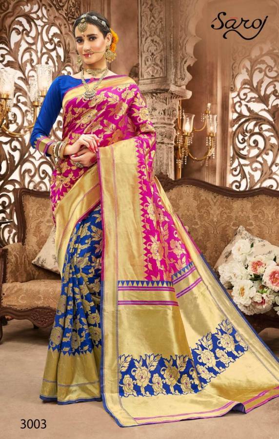Madhulika By Saroj Designer Banarasi Saree Catalogue