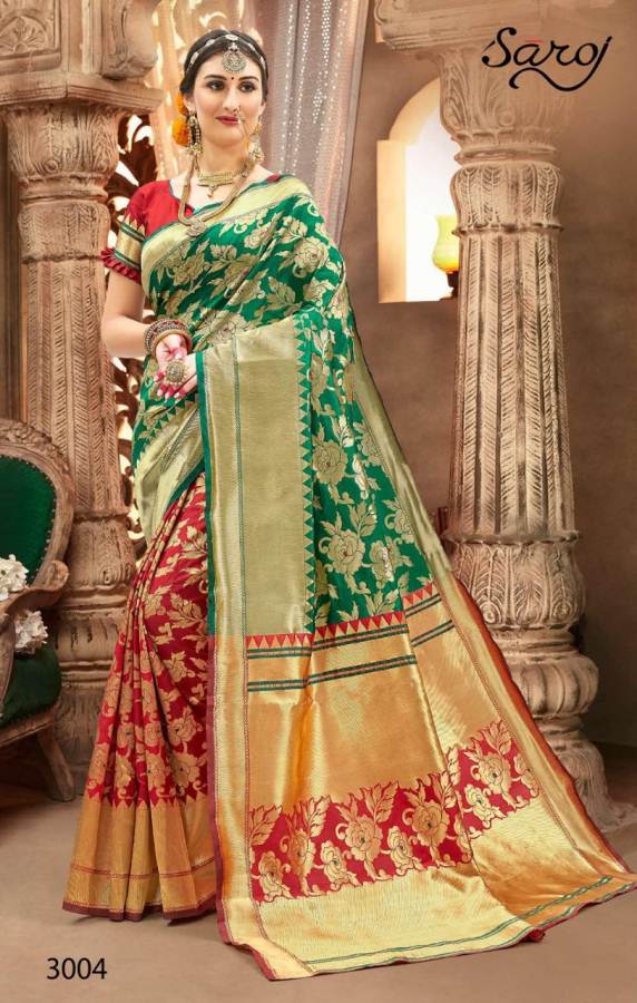 Madhulika By Saroj Designer Banarasi Saree Catalogue