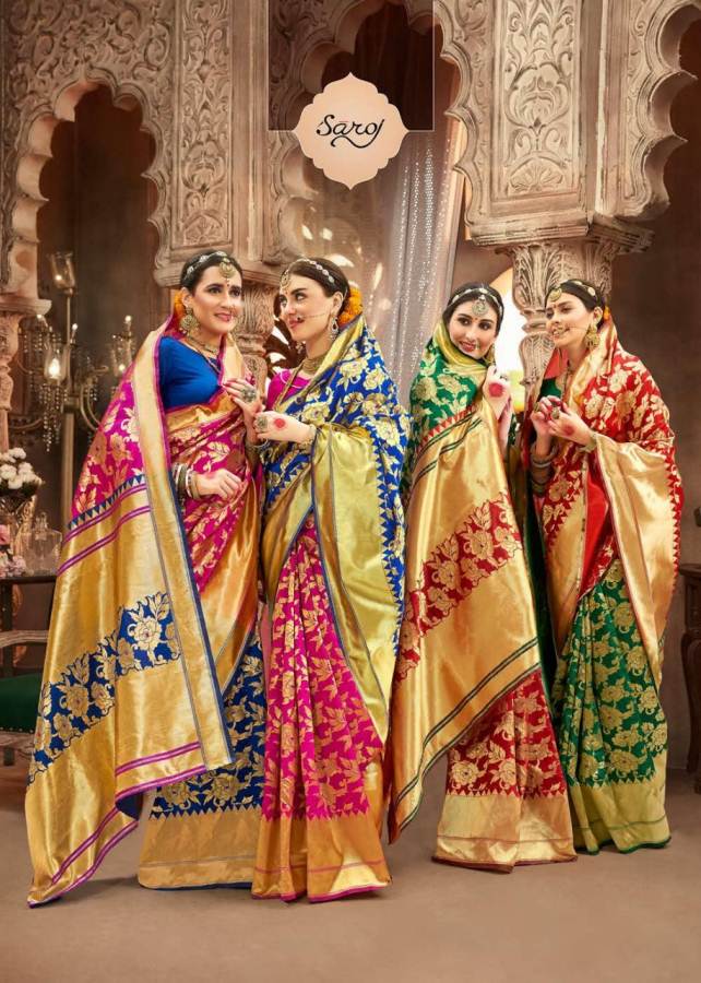 Madhulika By Saroj Designer Banarasi Saree Catalogue