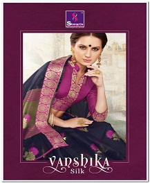 Vanshika Silk By Shangrila Fashion Traditional Sarees Collection