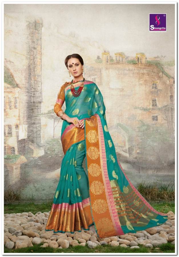 Vanshika Silk By Shangrila Fashion Traditional Sarees Collection