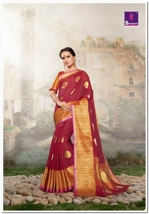 Vanshika Silk By Shangrila Fashion Traditional Sarees Collection