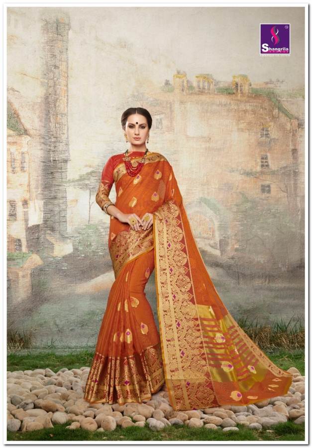 Vanshika Silk By Shangrila Fashion Traditional Sarees Collection