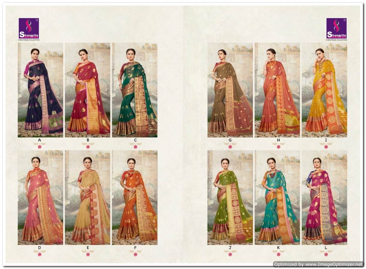 Vanshika Silk By Shangrila Fashion Traditional Sarees Collection