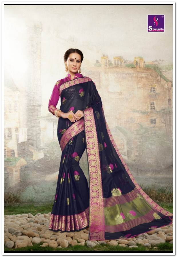 Vanshika Silk By Shangrila Fashion Traditional Sarees Collection