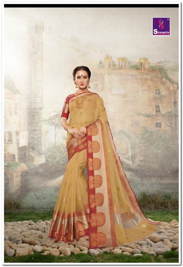 Vanshika Silk By Shangrila Fashion Traditional Sarees Collection