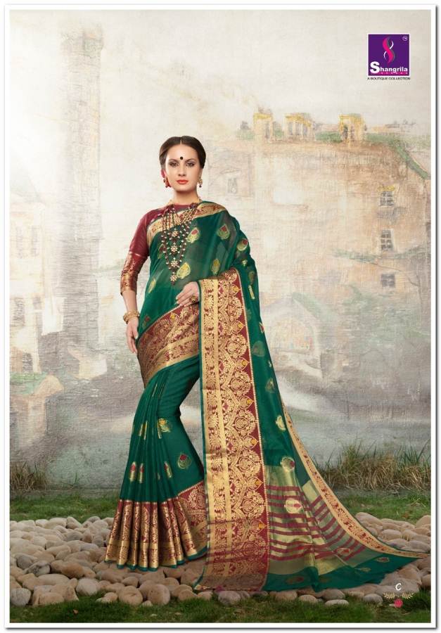 Vanshika Silk By Shangrila Fashion Traditional Sarees Collection
