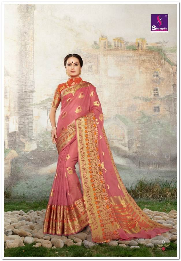 Vanshika Silk By Shangrila Fashion Traditional Sarees Collection