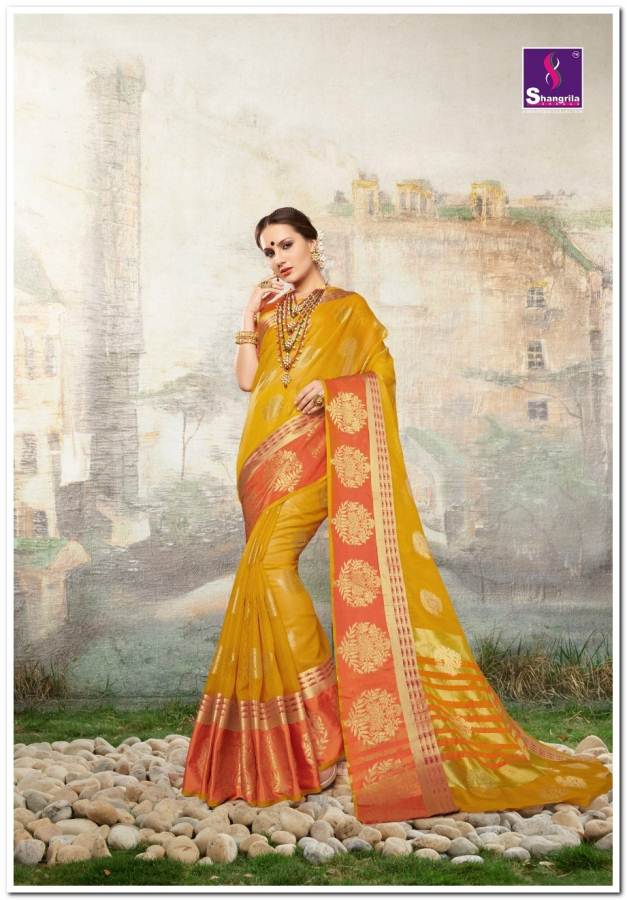 Vanshika Silk By Shangrila Fashion Traditional Sarees Collection