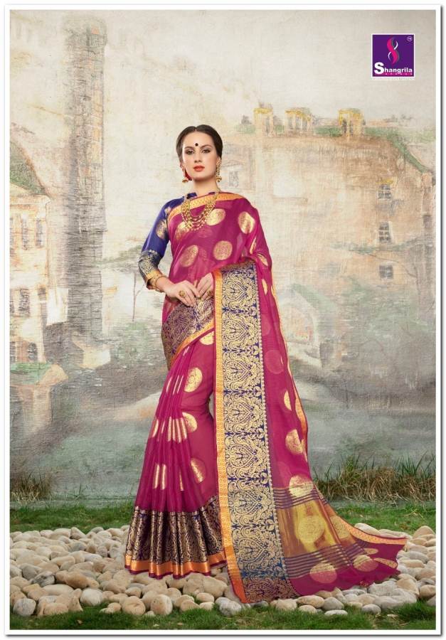 Vanshika Silk By Shangrila Fashion Traditional Sarees Collection