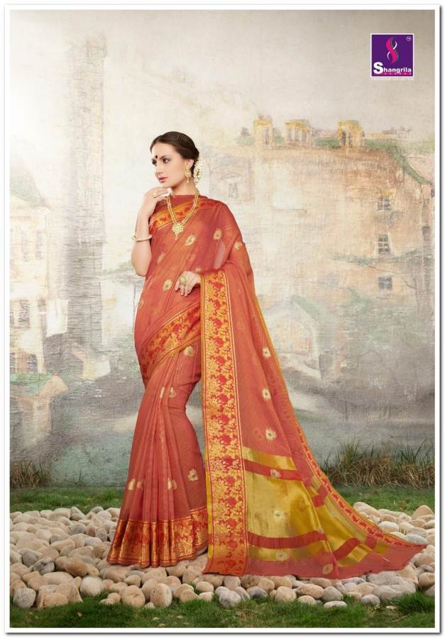 Vanshika Silk By Shangrila Fashion Traditional Sarees Collection
