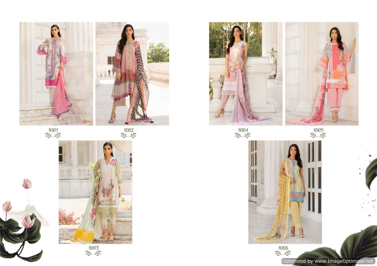 Sobia Nazir Vital By Sharadhha Designer Churidar Salwar Kameez Catalogue