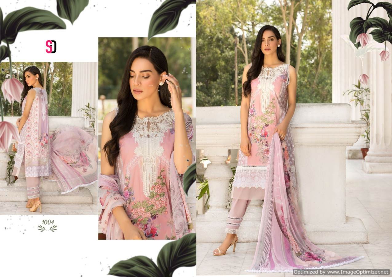 Sobia Nazir Vital By Sharadhha Designer Churidar Salwar Kameez Catalogue