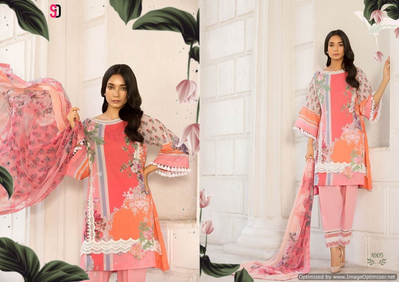 Sobia Nazir Vital By Sharadhha Designer Churidar Salwar Kameez Catalogue
