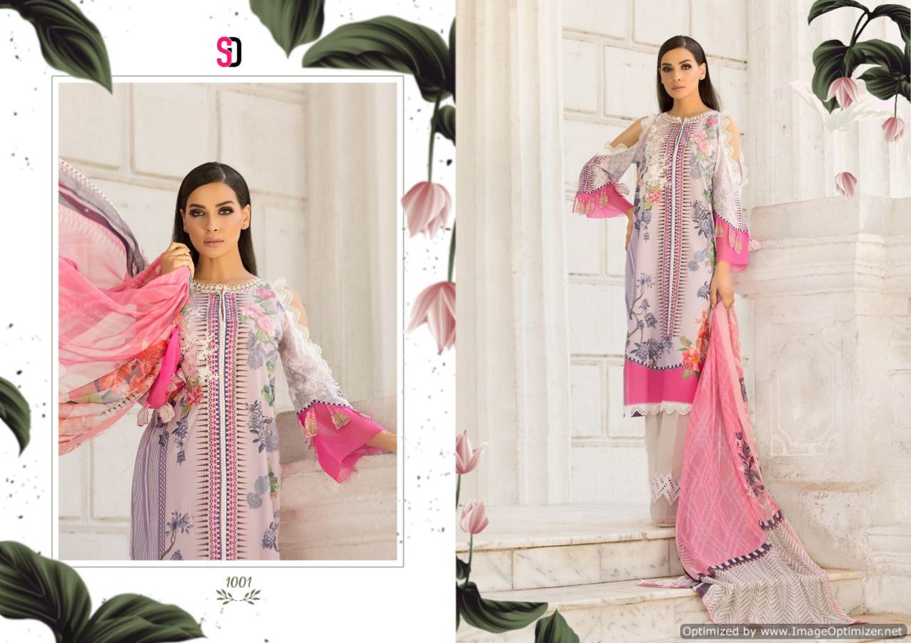 Sobia Nazir Vital By Sharadhha Designer Churidar Salwar Kameez Catalogue
