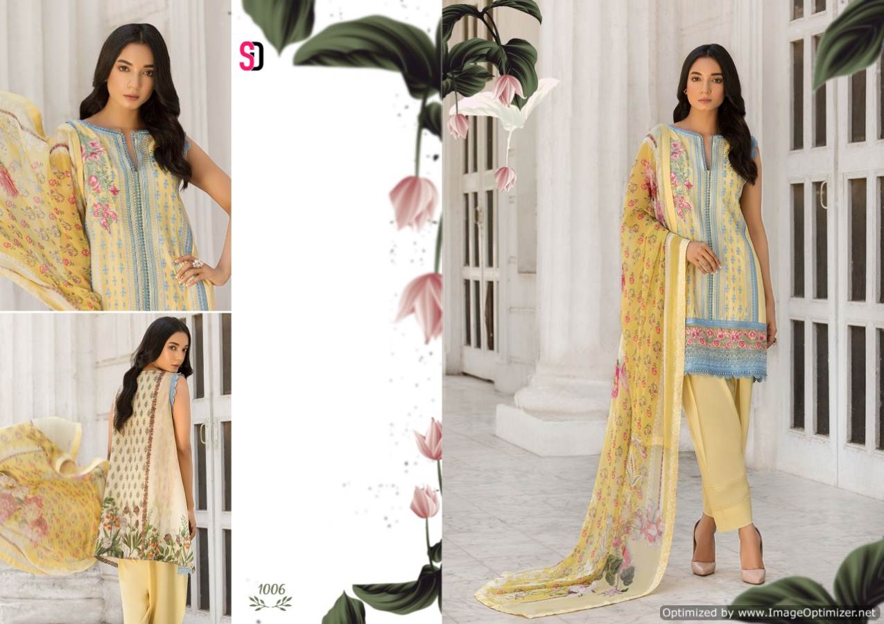 Sobia Nazir Vital By Sharadhha Designer Churidar Salwar Kameez Catalogue