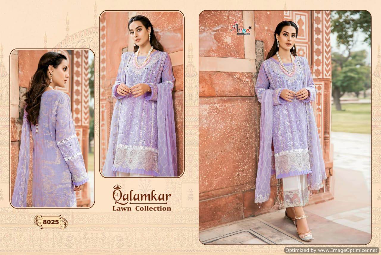 Qalamkar Lawn Collection By Shree Fabs Pakistani Salwar Kameez