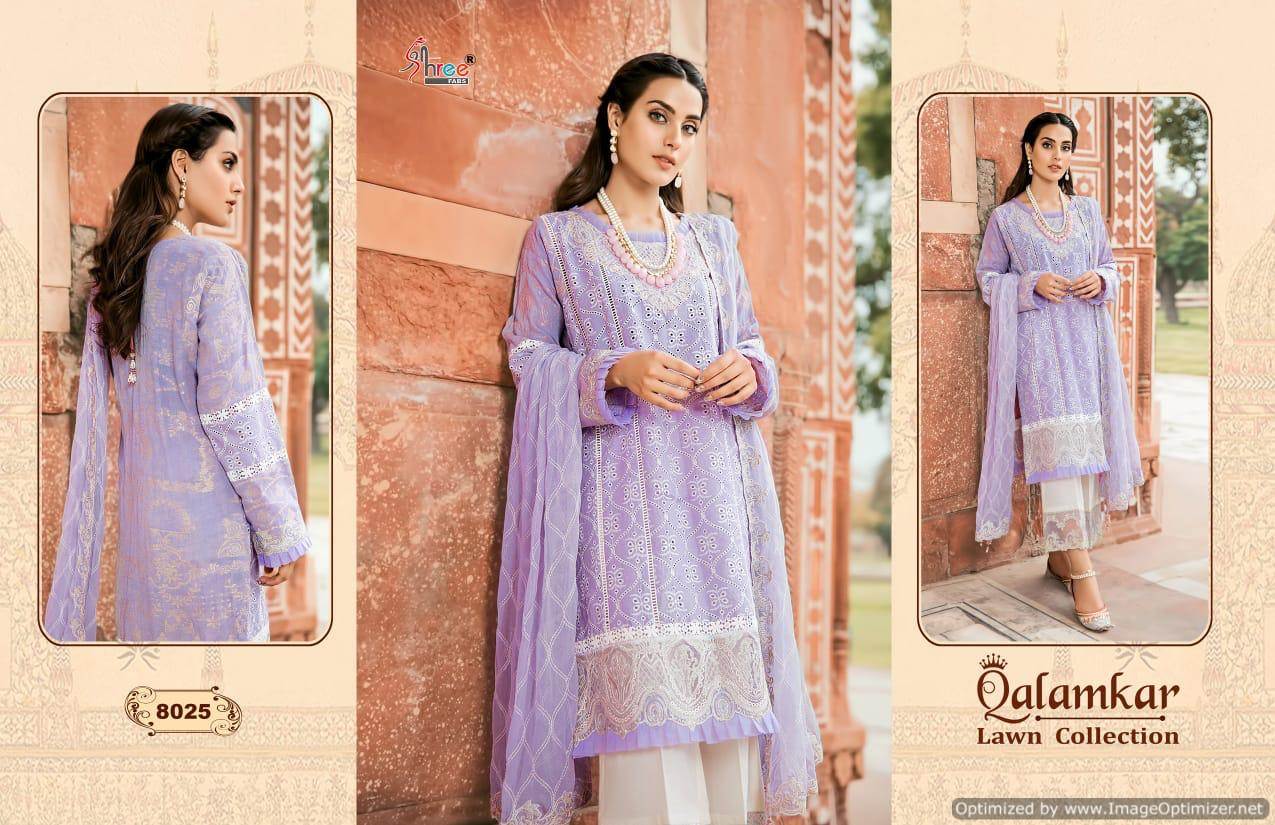 Qalamkar Lawn Collection By Shree Fabs Pakistani Salwar Kameez