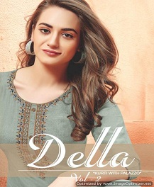 Della Vol 2 Sweety Fashion  Designer Kurti Catalogue