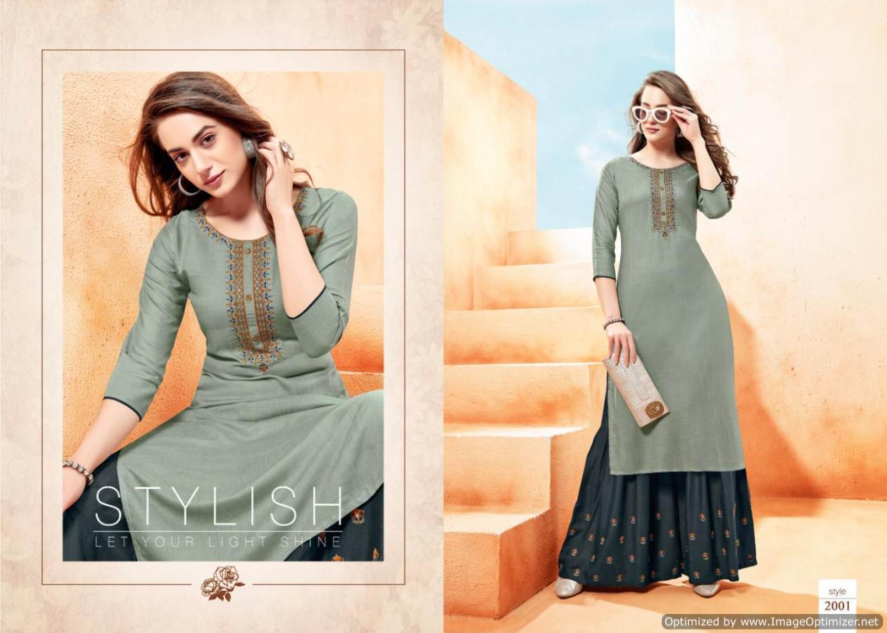 Della Vol 2 Sweety Fashion  Designer Kurti Catalogue