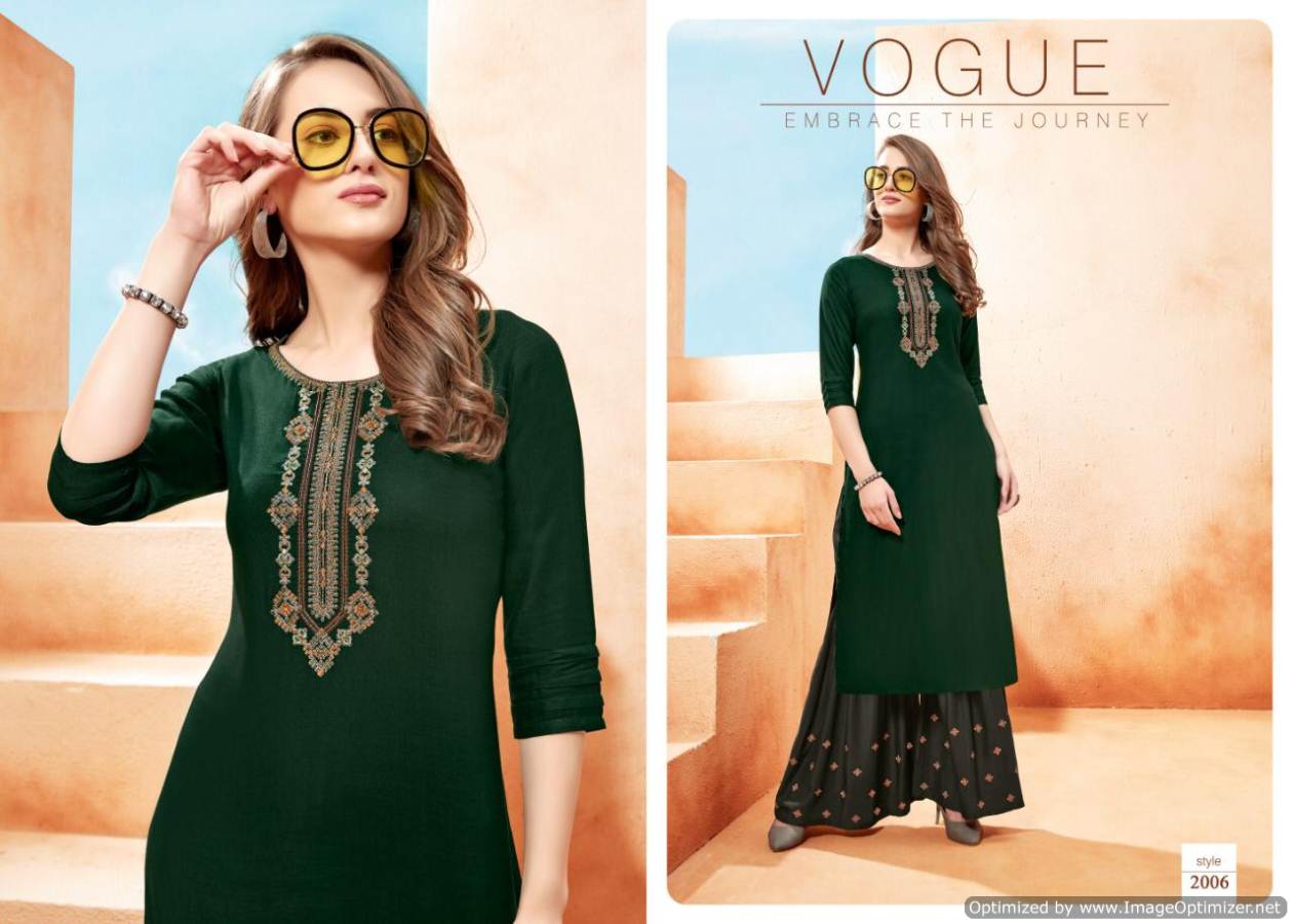 Della Vol 2 Sweety Fashion  Designer Kurti Catalogue