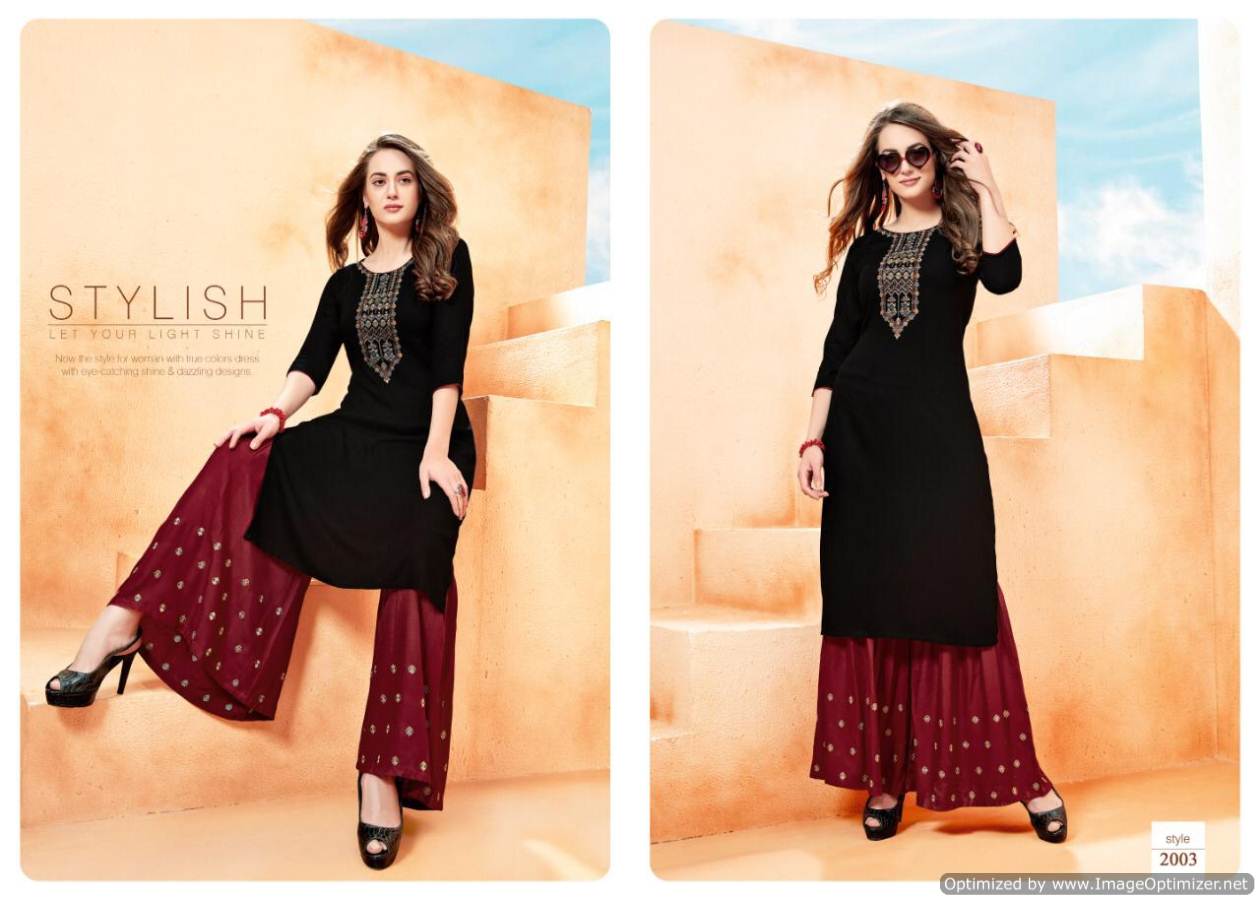 Della Vol 2 Sweety Fashion  Designer Kurti Catalogue