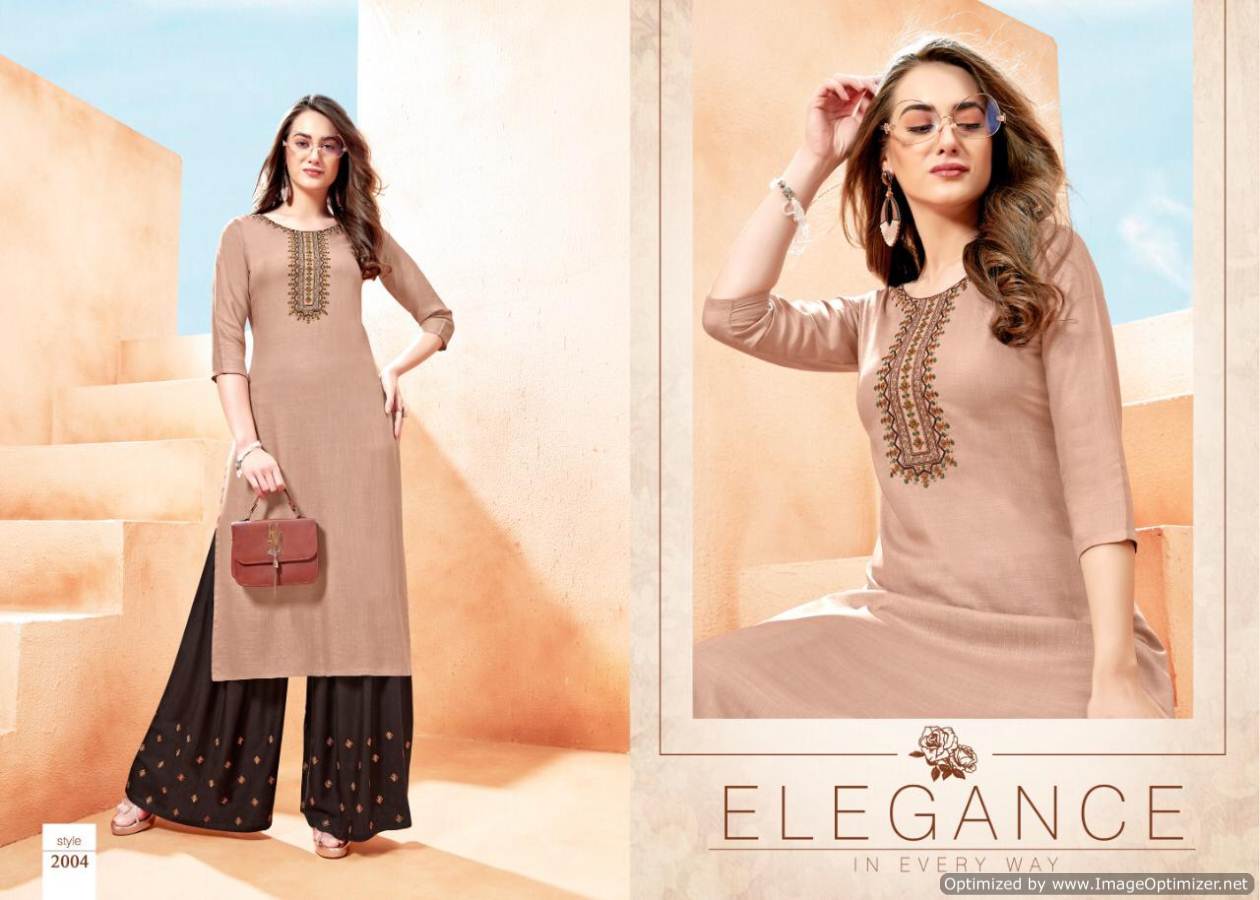 Della Vol 2 Sweety Fashion  Designer Kurti Catalogue