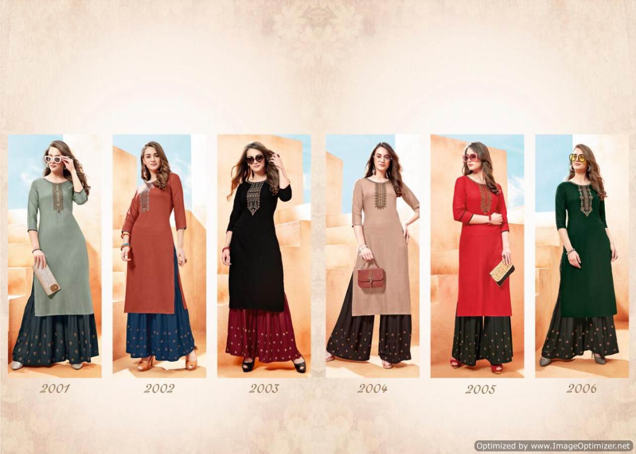 Della Vol 2 Sweety Fashion  Designer Kurti Catalogue