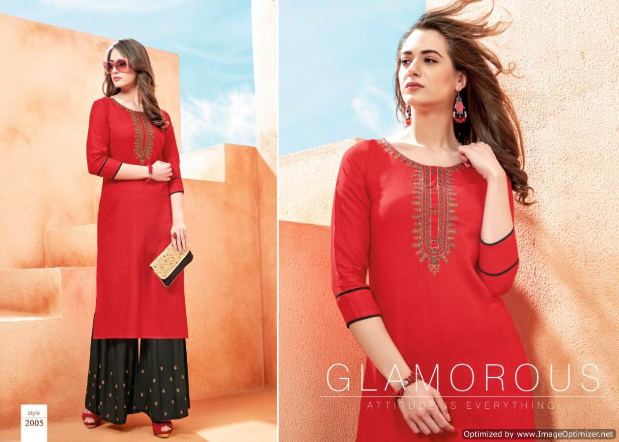 Della Vol 2 Sweety Fashion  Designer Kurti Catalogue