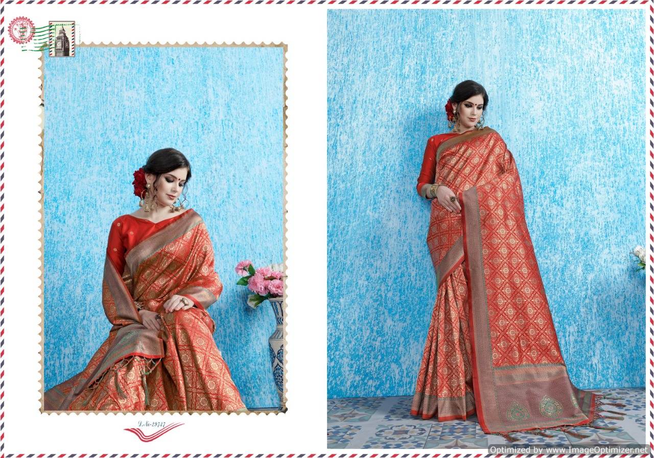 Viradil Silk By Ynf Designer Silk Sarees Catalogue