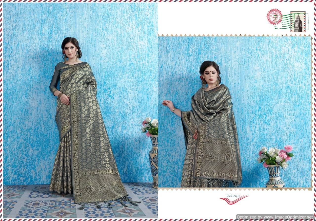 Viradil Silk By Ynf Designer Silk Sarees Catalogue