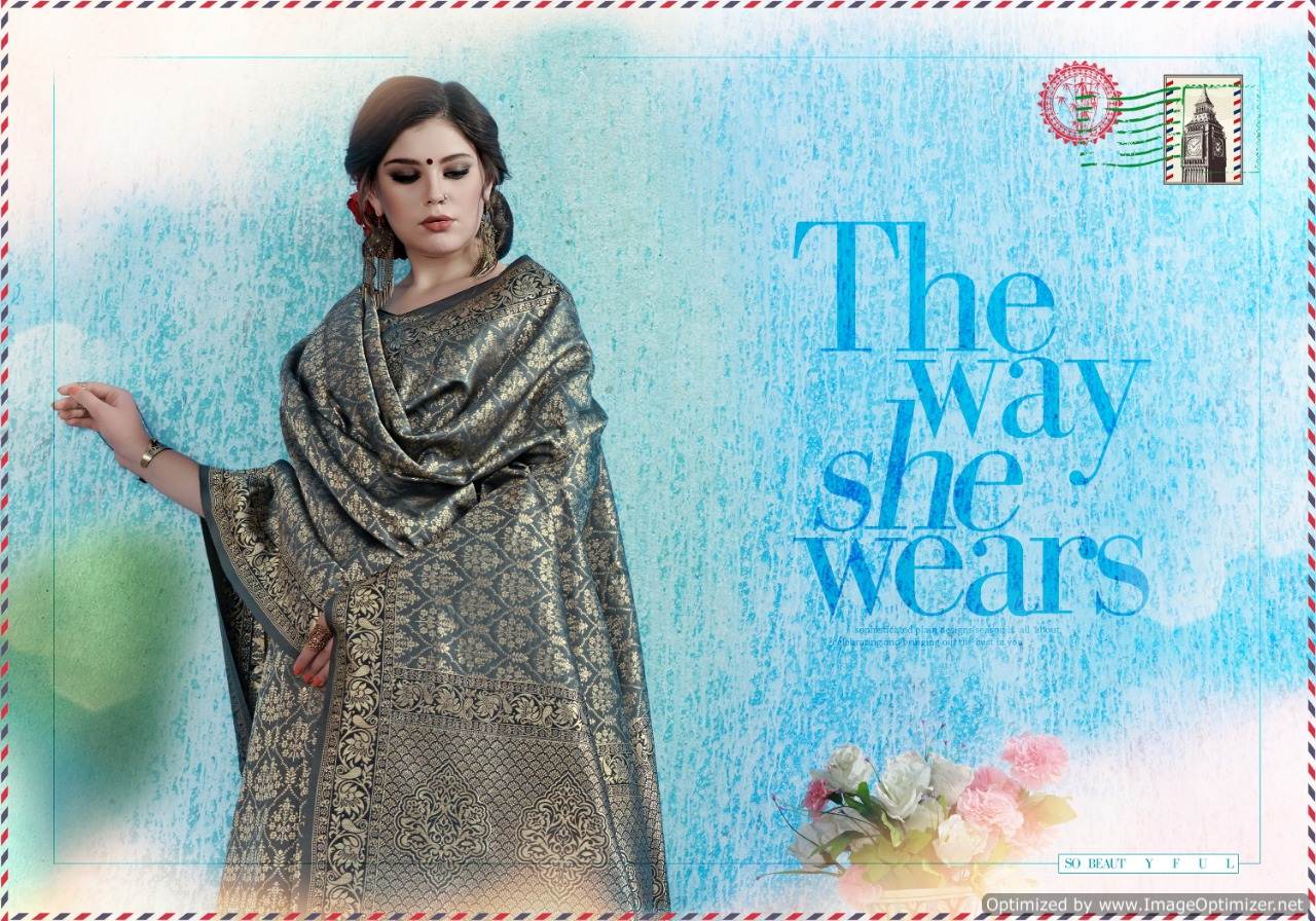 Viradil Silk By Ynf Designer Silk Sarees Catalogue
