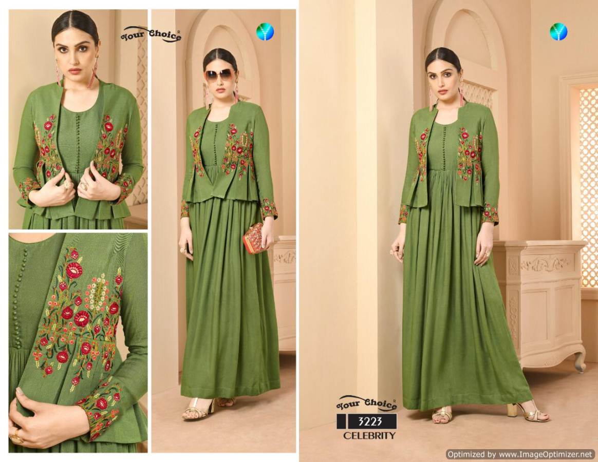 Celebrity By Your Choice Long Kurtis Catalogue