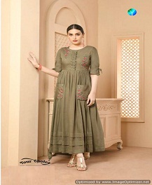 Celebrity By Your Choice Long Kurtis Catalogue