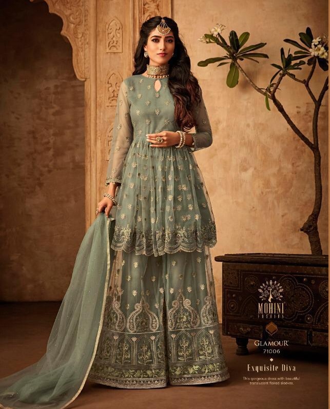 Glamour Vol 71 By Mohini Designer Embroidery Salwar Kameez Catalogue
