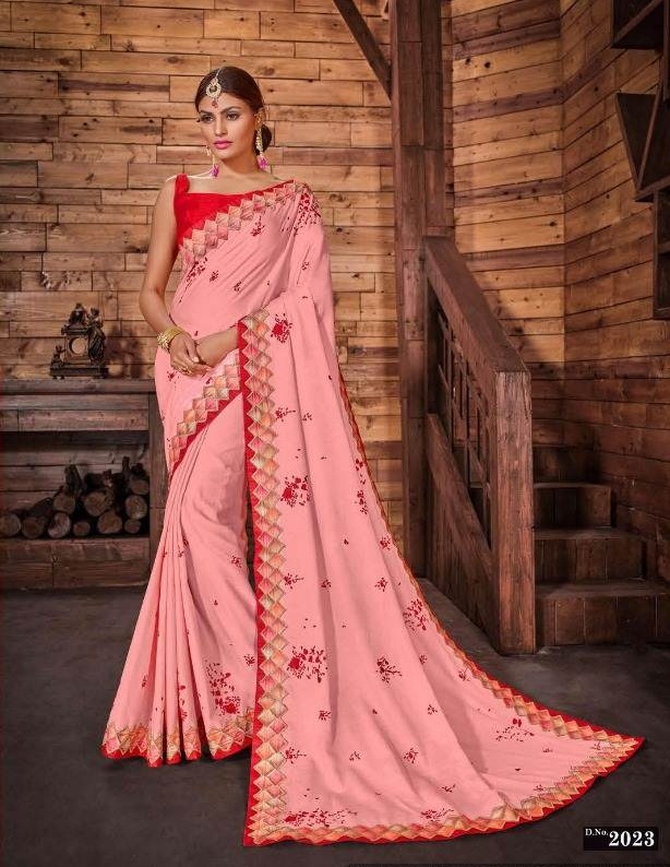 Eannaya By Sanskar Wedding Wear Sarees Collection.