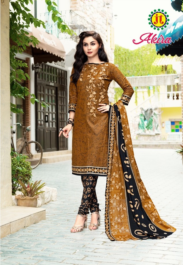 Akira Vol 8 By Jt Designer Cotton Dress Material Collection