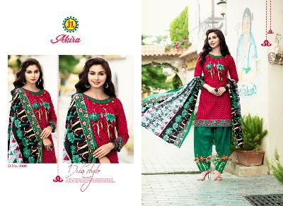 Akira Vol 8 By Jt Designer Cotton Dress Material Collection