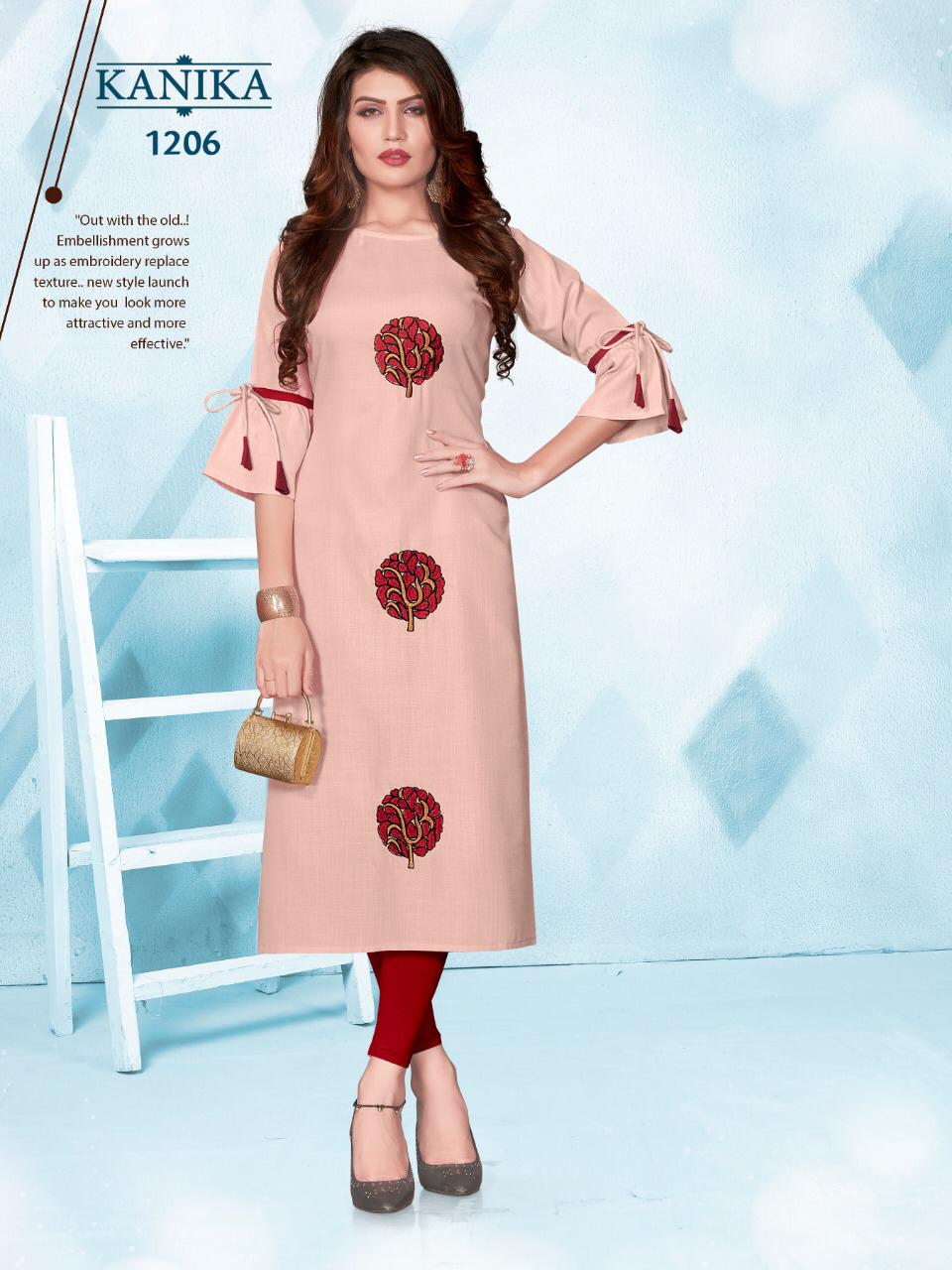 Aditi By Kanika Casual Wear Silk Kurti Collection