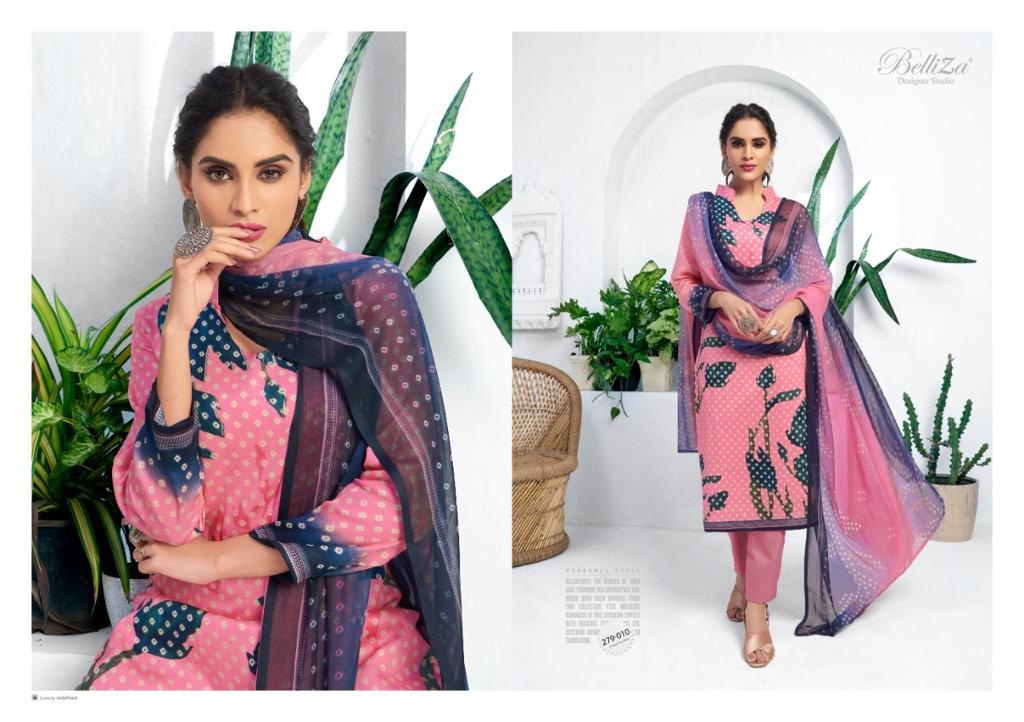 Amora By Beliza Heavy  Digital Printed Dress Material Collection