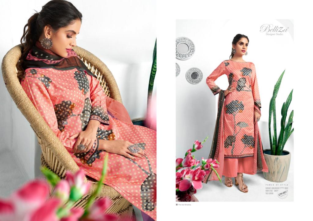 Amora By Beliza Heavy  Digital Printed Dress Material Collection