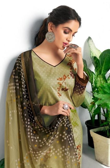 Amora By Beliza Heavy  Digital Printed Dress Material Collection