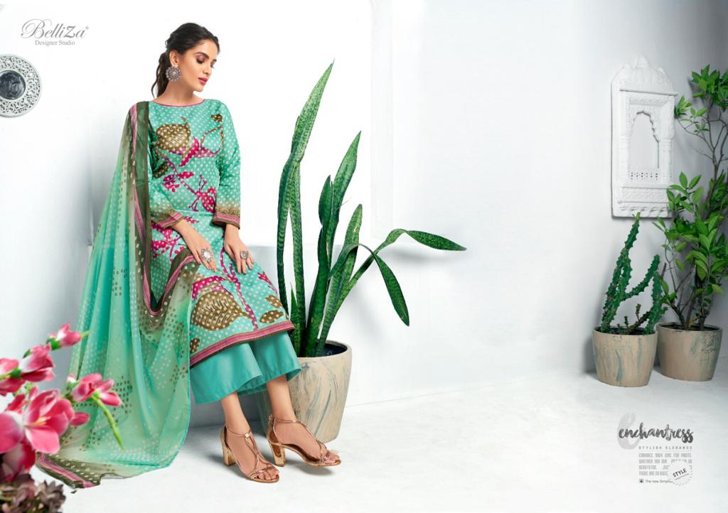 Amora By Beliza Heavy  Digital Printed Dress Material Collection