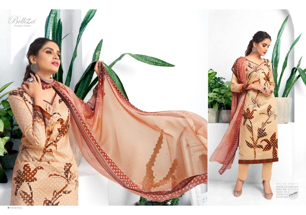 Amora By Beliza Heavy  Digital Printed Dress Material Collection
